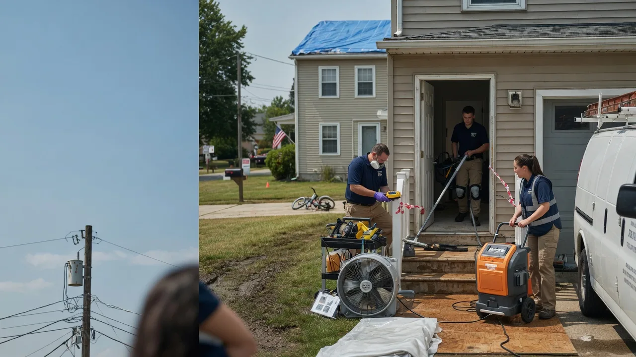 Water Damage Repair in Hawley, TX near me